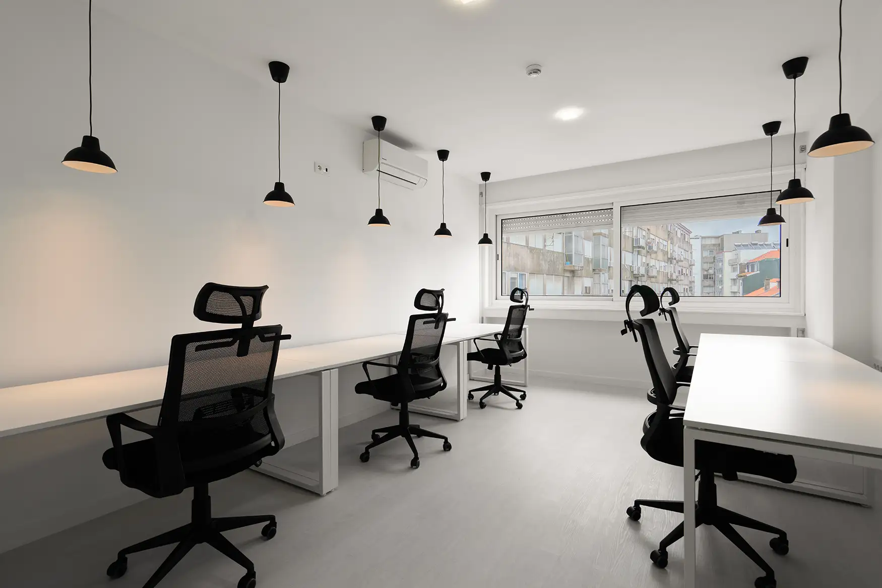 Escritório Mobilado