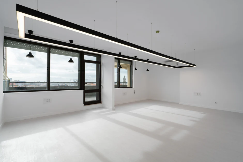 Escritório Work Wise com vista