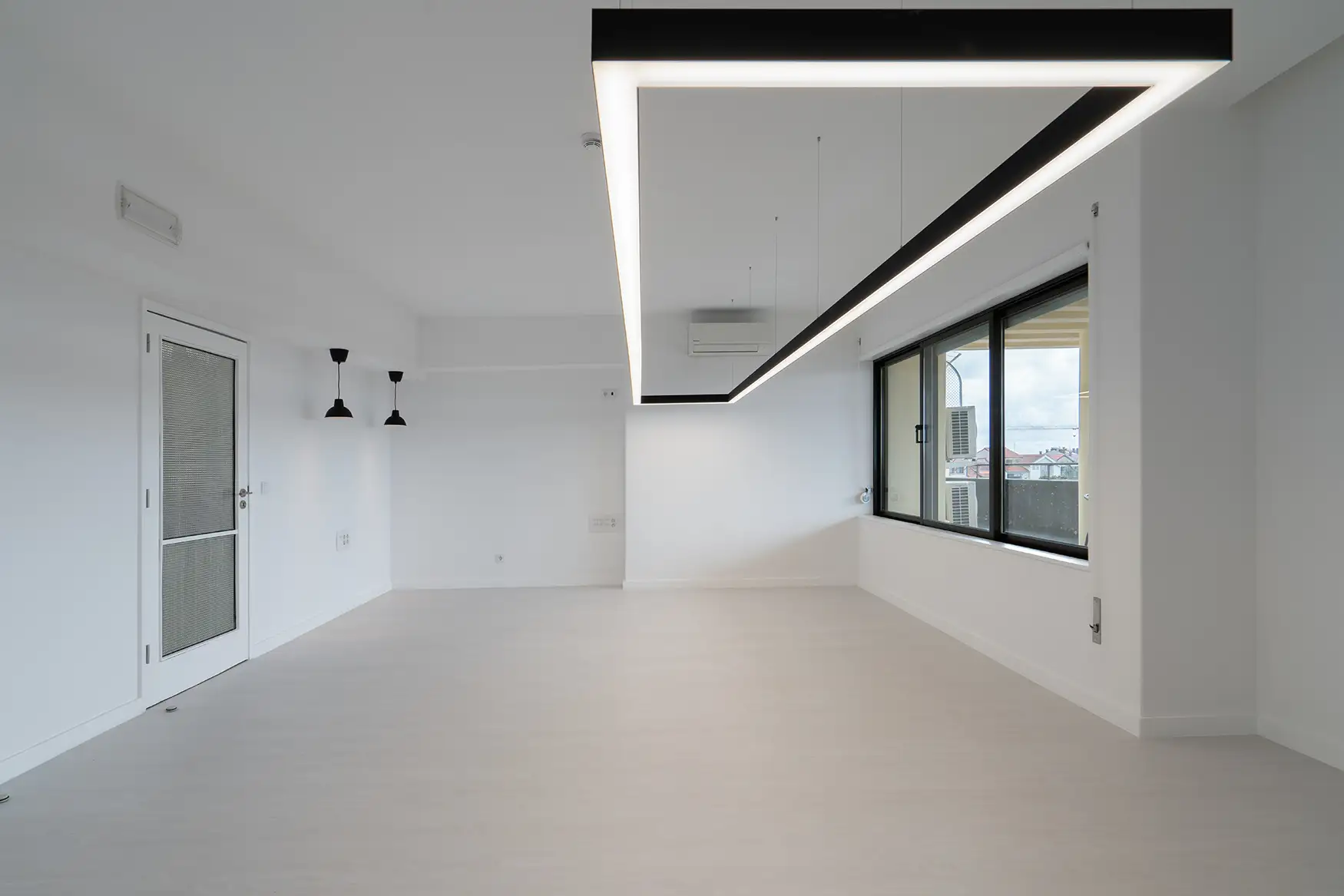 Escritório Superior — terraço panorâmico