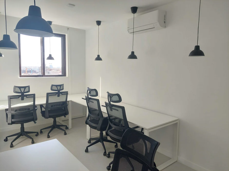 Escritório Start-up — vista principal